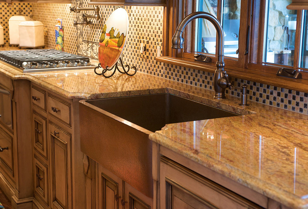 Undermount Custom Copper Sink