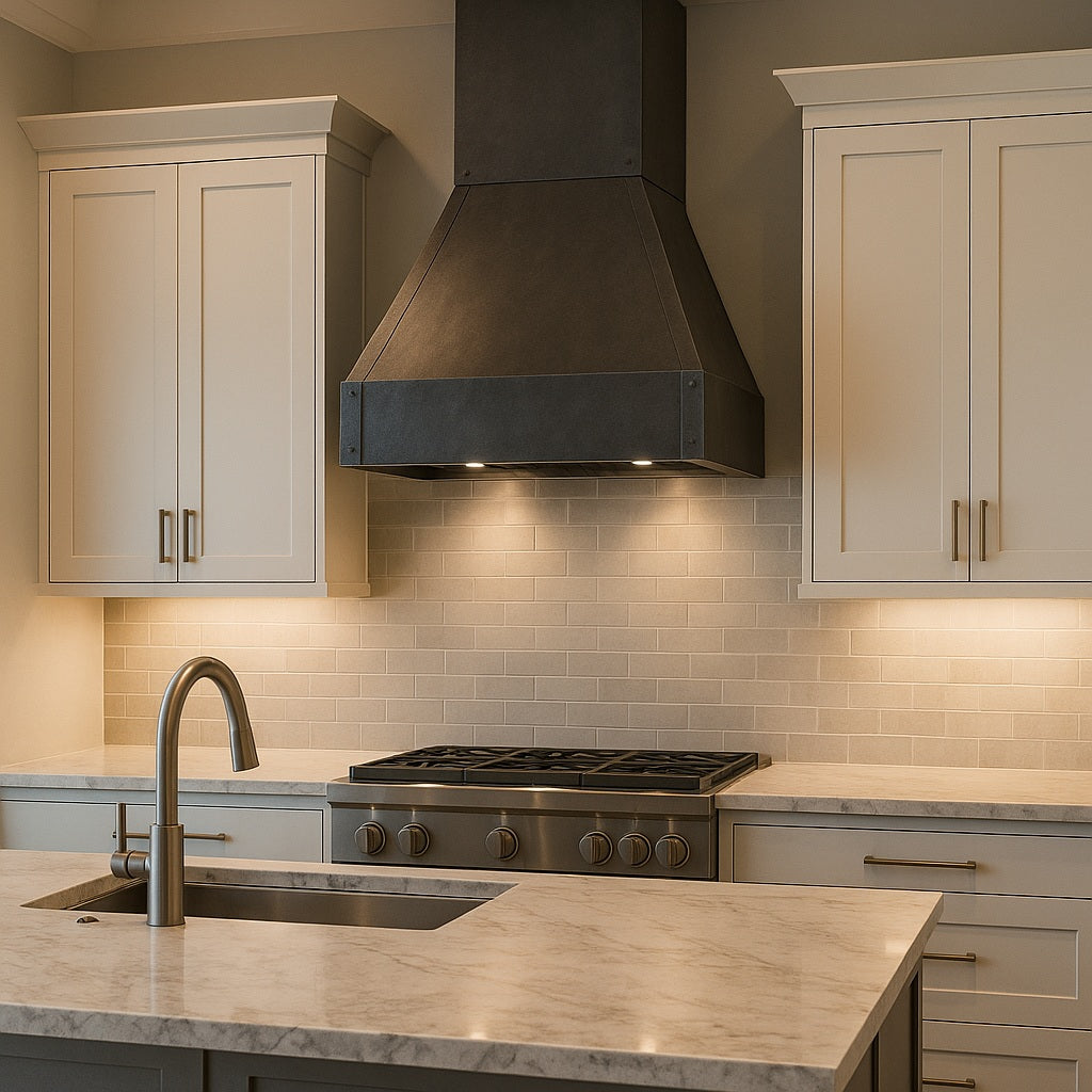 Custom Metal Range Hoods: The Perfect Blend of Artistry and Performance
