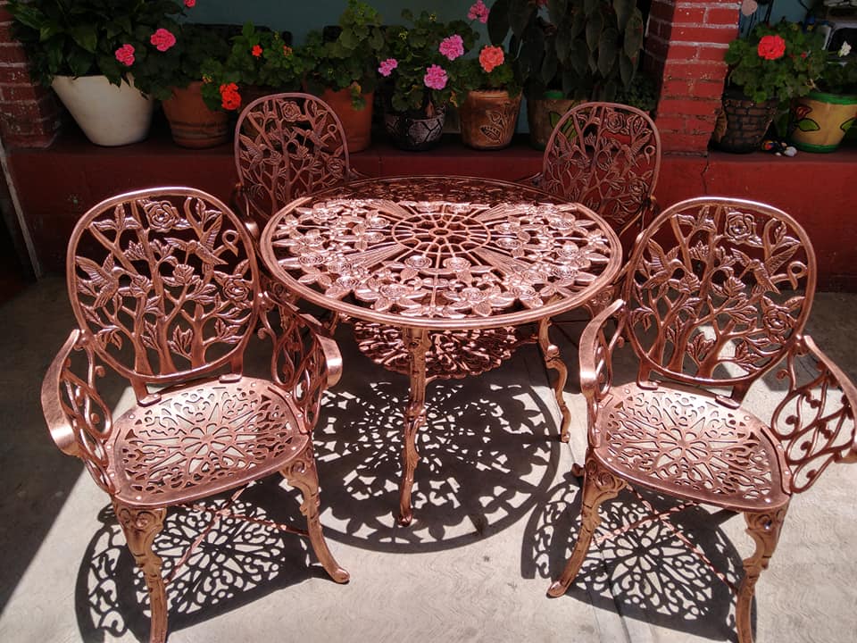 Cast Aluminum Furniture from Mexico