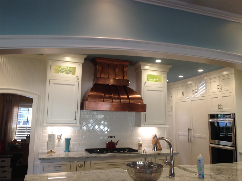 Mexican Copper Range Hood