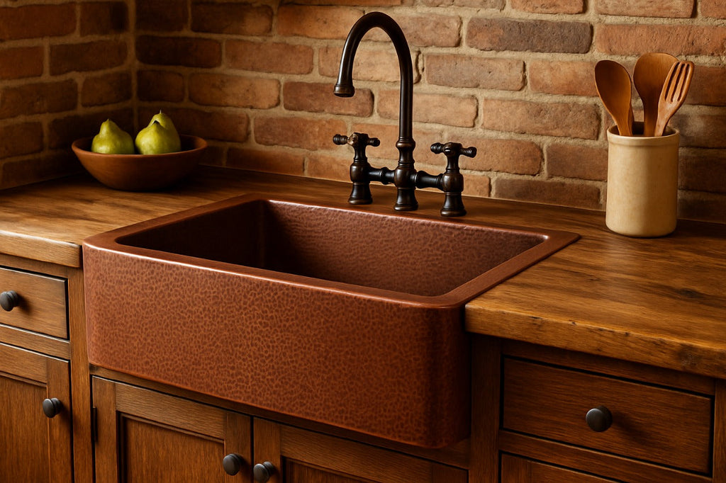 The Timeless Appeal of Custom Copper Kitchen Sinks: A Comprehensive Guide