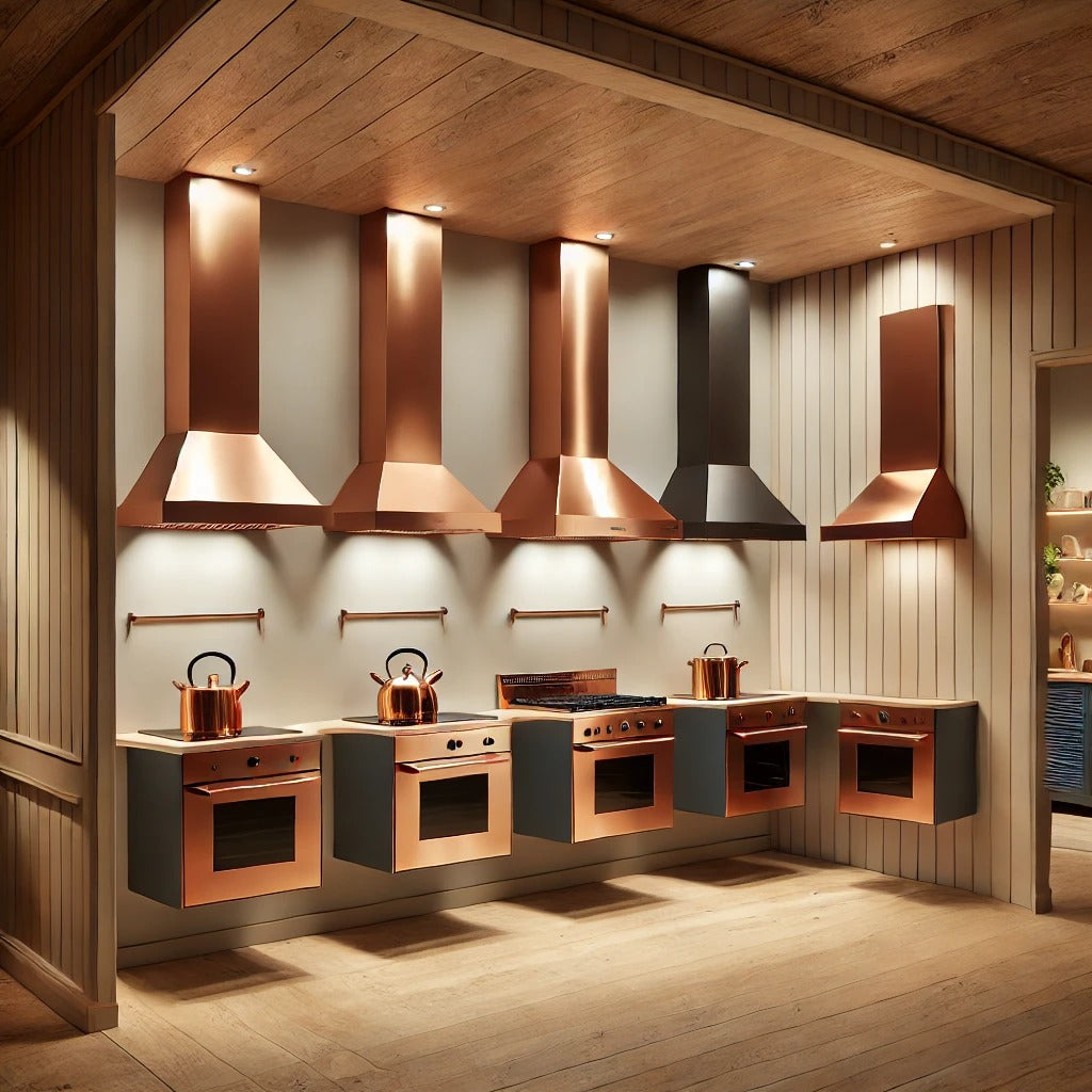 Wholesale Copper Range Hoods: How to Find the Best Supplier
