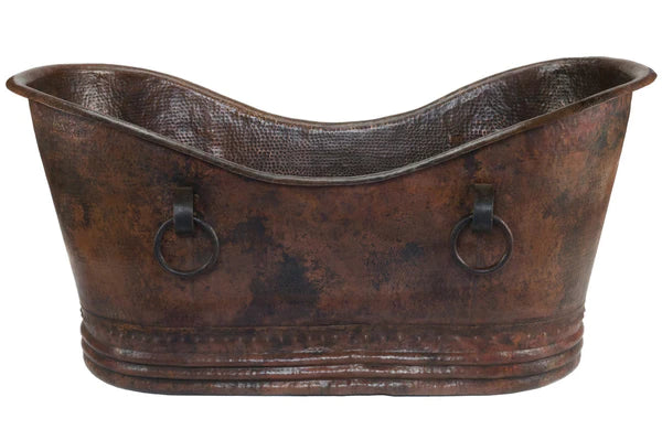 Double Slipper Tub from Mexico