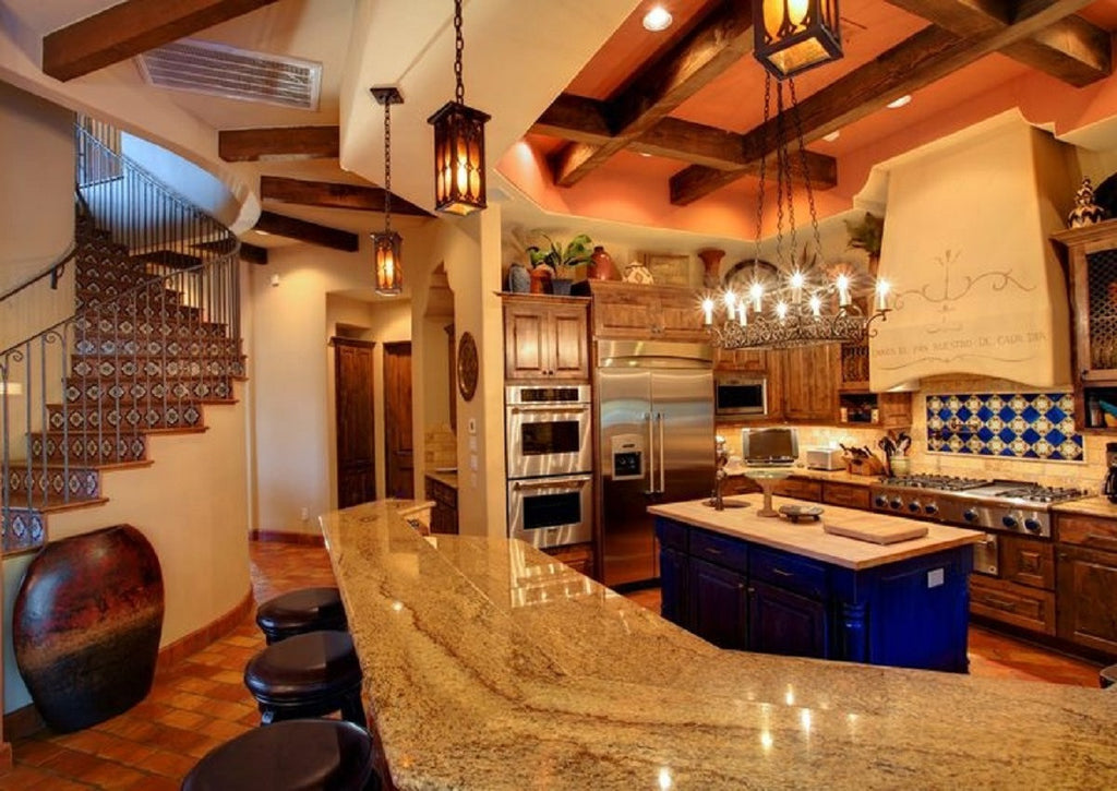 Relief Tiles for Kitchen Backsplash and Stairs