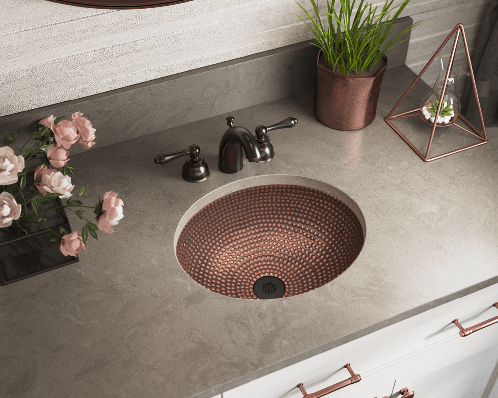 How to Choose Bathroom Copper Sink