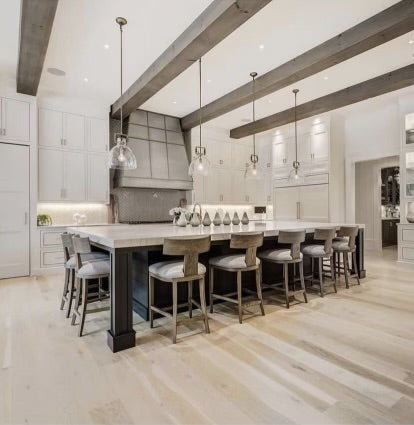 Zinc Custom Range Hood "Baker"