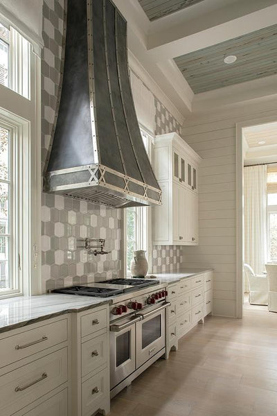 Zinc Range Hood "Kyllonen"
