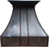 iron stove hood