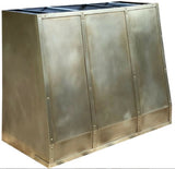 Copper Range Hood "Stalheim"