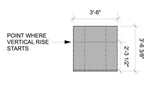 Wall Mount Zinc Vent Hood