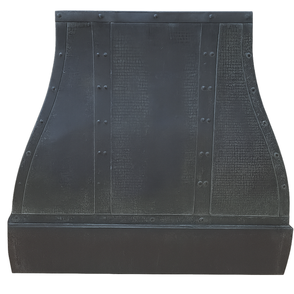 Zinc Range Hood "Jenn"