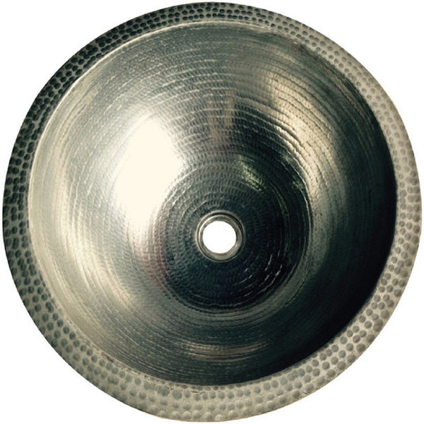 Zinc Round Sink "Hodson"