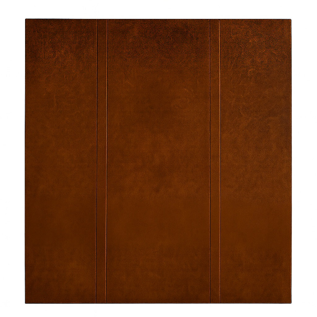 French Project Copper Range Hood with hand hammered finish and custom color options