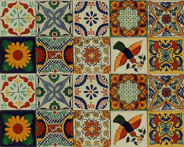 "Emily" Mexican Tile Mix ®