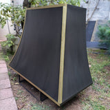 Dark Zinc Range Hood Sale