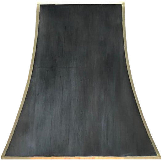 Dark Zinc Range Hood Sale