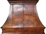 Large Copper Range Hood – On Sale Free Shipping