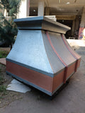 Hidalgo Heat Zinc Range Hood – Handcrafted Rustic Ventilation on Sale