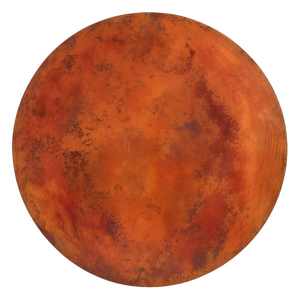 26" Natural Copper Tabletop