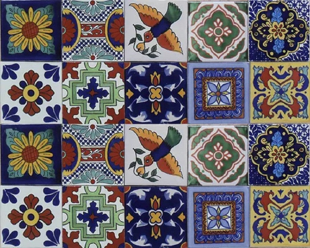 "Ana" Mexican Tile Mix ®