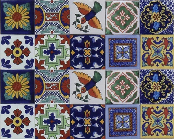 "Ana" Mexican Tile Mix ®