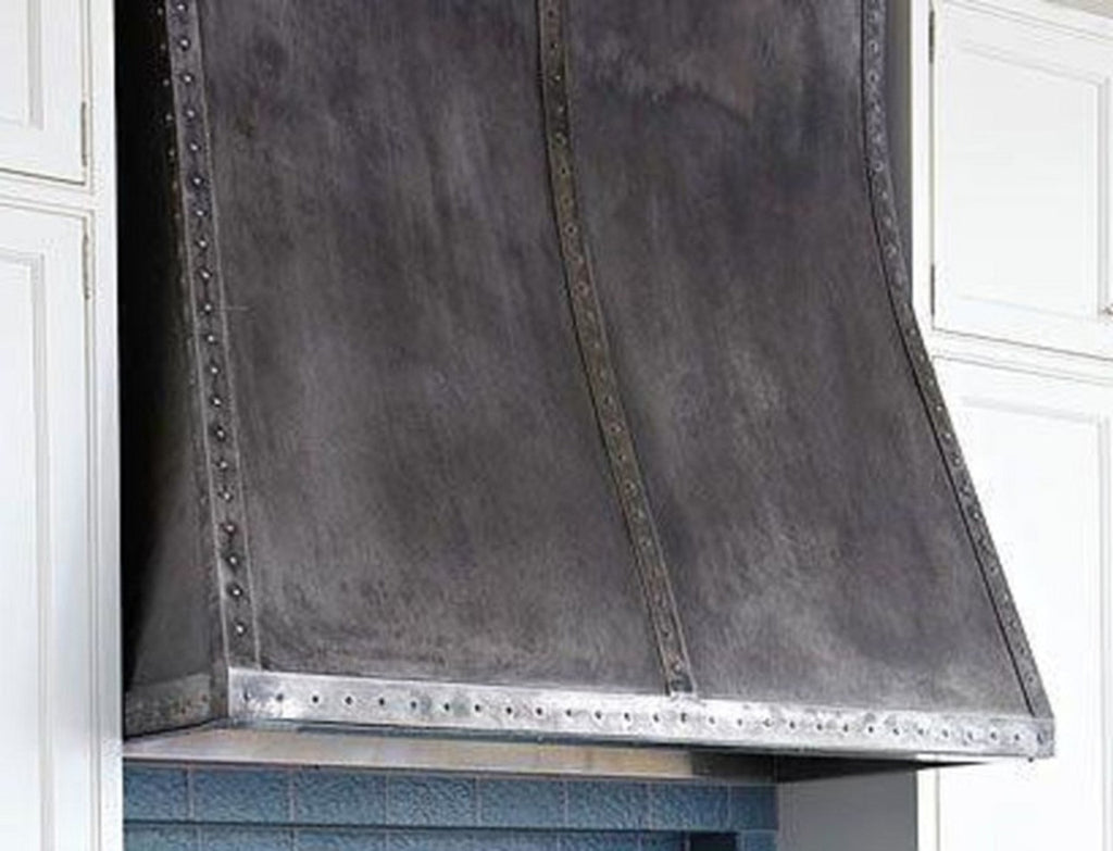 Wall Mount Zinc Vent Hood