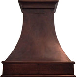 custom made stove copper range hood