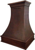 copper range hood