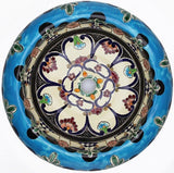 old European round vessel sink from Mexico