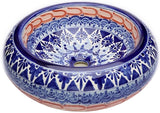 old world mexican vessel sink