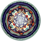 round vessel sink from Mexico