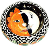 hand elaborated round vessel sink from Mexico