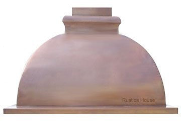 copper kitchen hood