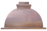 copper kitchen hood