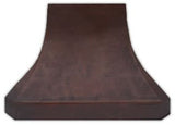 custom copper stove hood