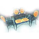 Outdoor Aluminum Cast Furniture set