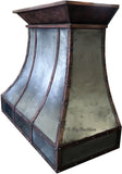 iron range hood california side view