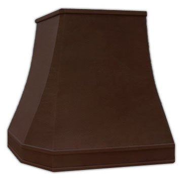 exhaust copper range hood