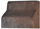 custom made copper vent hood