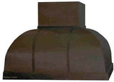 copper exhaust hood