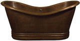 custom copper tub