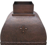 copper vent hood