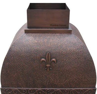 copper vent hood