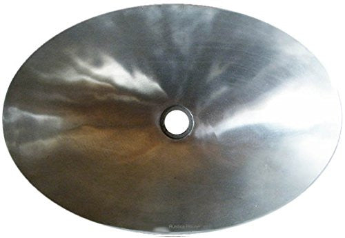 Pewter Sink Oval