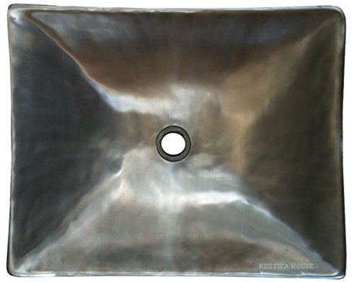 Pewter Vessel Sink