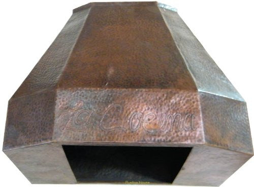 custom copper cooker hood