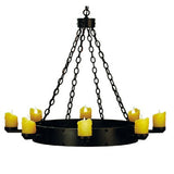 Iron Chandelier "Herdez"