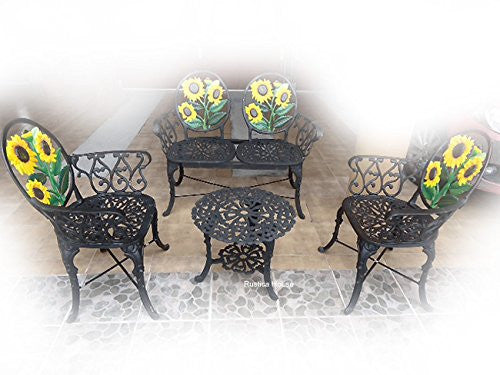 Outdoor Aluminum Decorative Furniture set