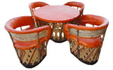 mexican dining equipal furniture