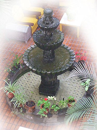 Custom Made Stone Fountain